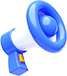 Ícone Megafone